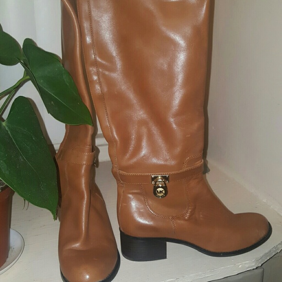 ⭕Michael kors Leather Boots - Picture 6 of 7